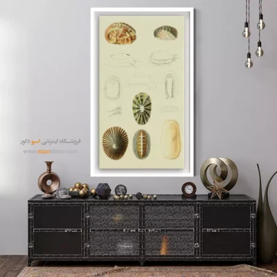 تابلو جانوران دریایی - اسپو دکور