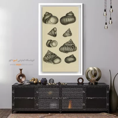 تابلو جانوران دریایی - اسپو دکور