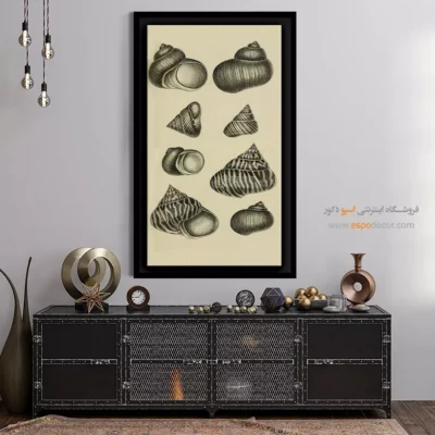 تابلو جانوران دریایی - اسپو دکور