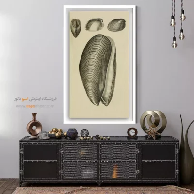 تابلو جانوران دریایی - اسپو دکور