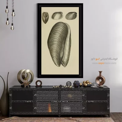 تابلو جانوران دریایی - اسپو دکور