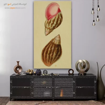 تابلو جانوران دریایی - اسپو دکور