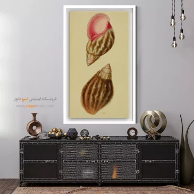 تابلو جانوران دریایی - اسپو دکور