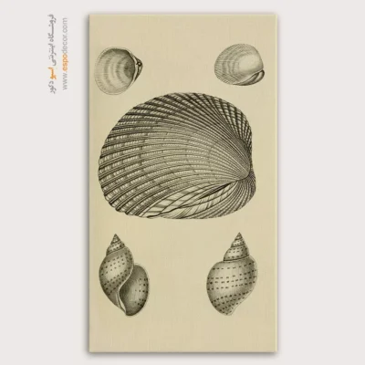 تابلو جانوران دریایی - اسپو دکور