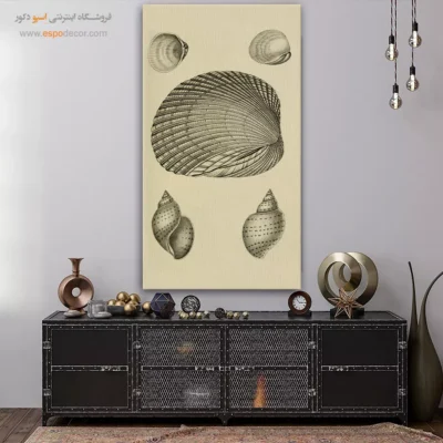 تابلو جانوران دریایی - اسپو دکور