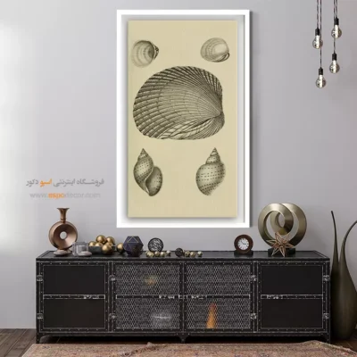 تابلو جانوران دریایی - اسپو دکور