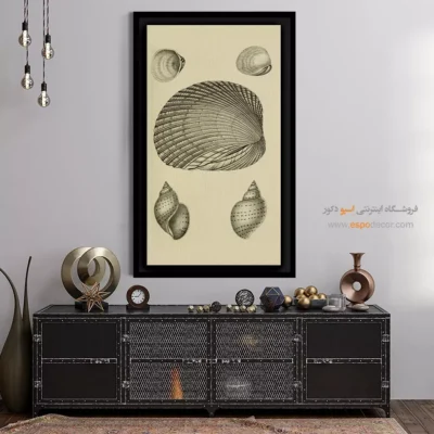 تابلو جانوران دریایی - اسپو دکور