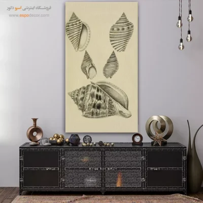 تابلو جانوران دریایی - اسپو دکور