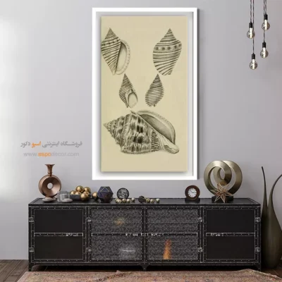 تابلو جانوران دریایی - اسپو دکور