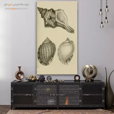 تابلو جانوران دریایی - اسپو دکور