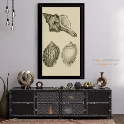 تابلو جانوران دریایی - اسپو دکور