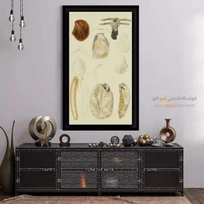 تابلو جانوران دریایی - اسپو دکور