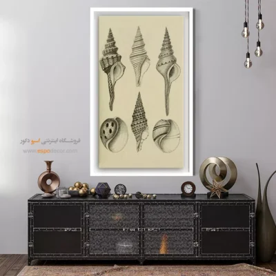 تابلو جانوران دریایی - اسپو دکور