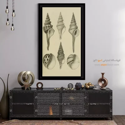 تابلو جانوران دریایی - اسپو دکور