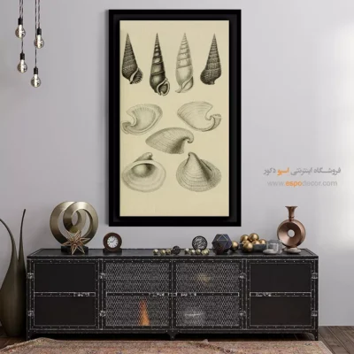 تابلو جانوران دریایی - اسپو دکور