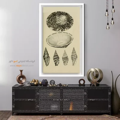 تابلو جانوران دریایی - اسپو دکور