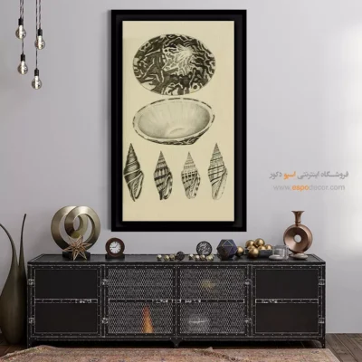 تابلو جانوران دریایی - اسپو دکور