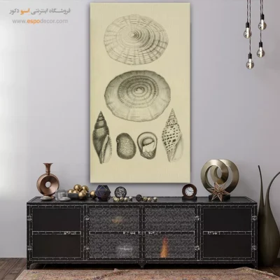 تابلو جانوران دریایی - اسپو دکور