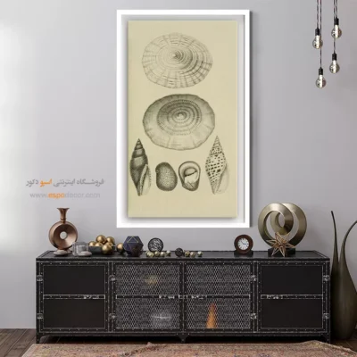 تابلو جانوران دریایی - اسپو دکور