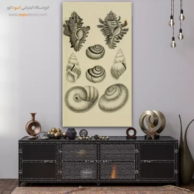 تابلو جانوران دریایی - اسپو دکور