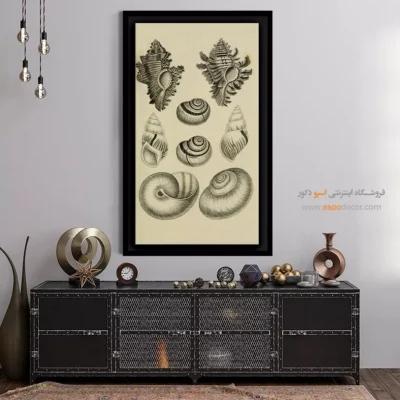 تابلو جانوران دریایی - اسپو دکور