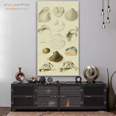 تابلو جانوران دریایی - اسپو دکور