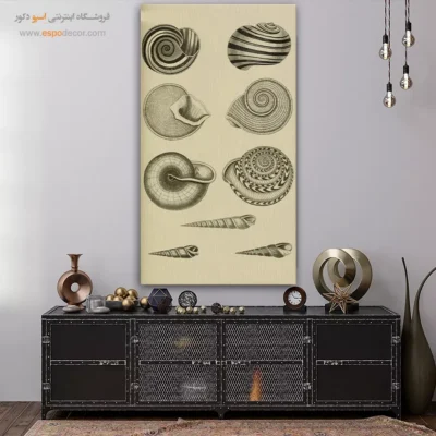 تابلو جانوران دریایی - اسپو دکور