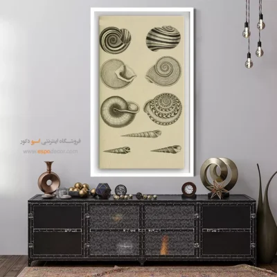 تابلو جانوران دریایی - اسپو دکور