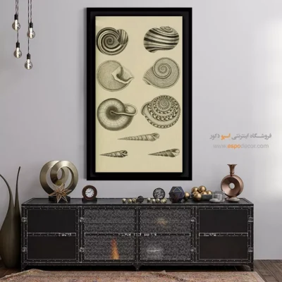 تابلو جانوران دریایی - اسپو دکور