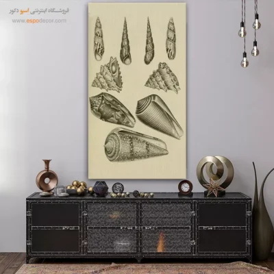 تابلو جانوران دریایی - اسپو دکور