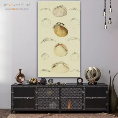 تابلو جانوران دریایی - اسپو دکور