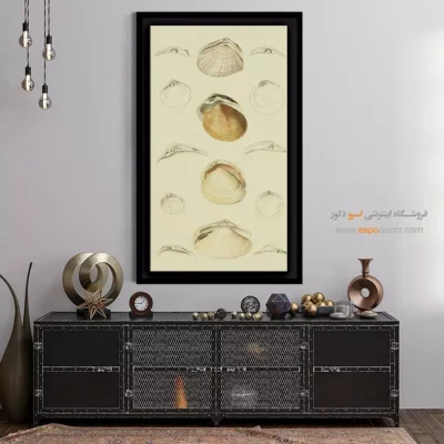 تابلو جانوران دریایی - اسپو دکور