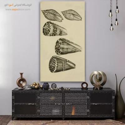 تابلو جانوران دریایی - اسپو دکور