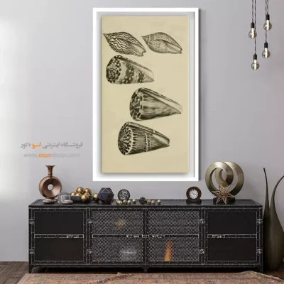 تابلو جانوران دریایی - اسپو دکور