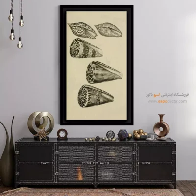 تابلو جانوران دریایی - اسپو دکور