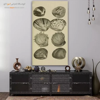 تابلو جانوران دریایی - اسپو دکور