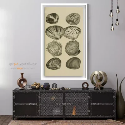 تابلو جانوران دریایی - اسپو دکور