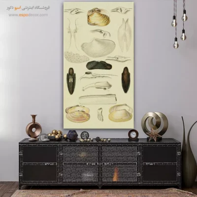 تابلو جانوران دریایی - اسپو دکور