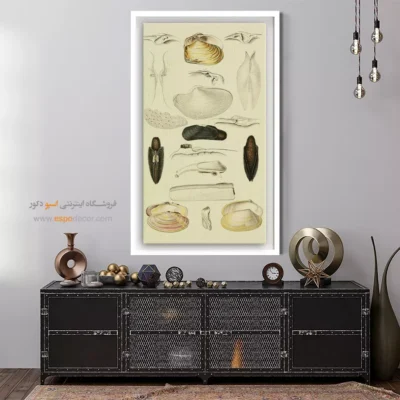 تابلو جانوران دریایی - اسپو دکور