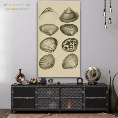 تابلو جانوران دریایی - اسپو دکور