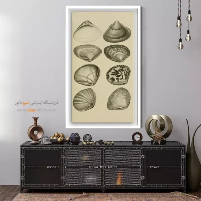 تابلو جانوران دریایی - اسپو دکور