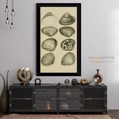 تابلو جانوران دریایی - اسپو دکور