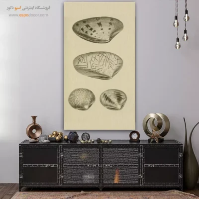 تابلو جانوران دریایی - اسپو دکور