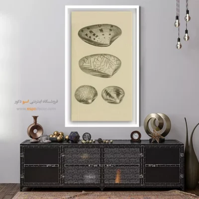 تابلو جانوران دریایی - اسپو دکور