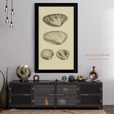 تابلو جانوران دریایی - اسپو دکور