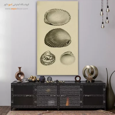 تابلو جانوران دریایی - اسپو دکور