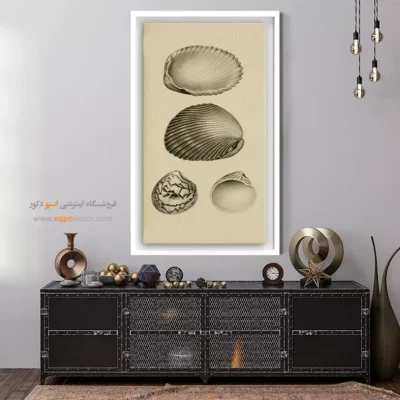 تابلو جانوران دریایی - اسپو دکور