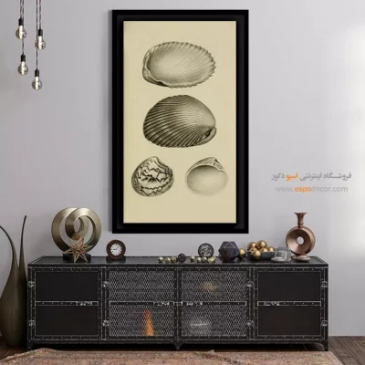 تابلو جانوران دریایی - اسپو دکور