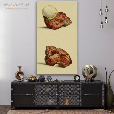 تابلو جانوران دریایی - اسپو دکور