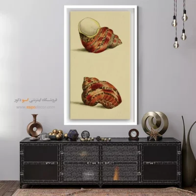 تابلو جانوران دریایی - اسپو دکور